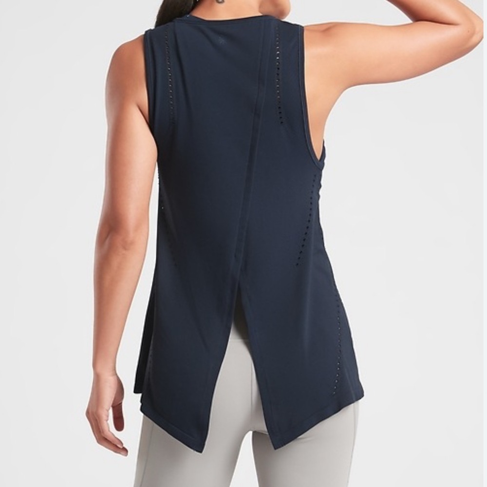 ATHLETA Foothill Seamless Tank Small